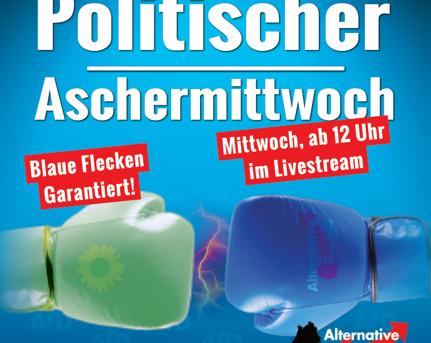 Politischer Aschermittwoch AfD Baden-Württemberg